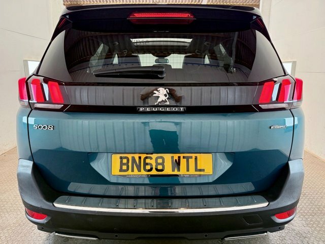 Peugeot 5008 2018 1.5 Bluehdi Gt Line Premium Suv Ea Green #5