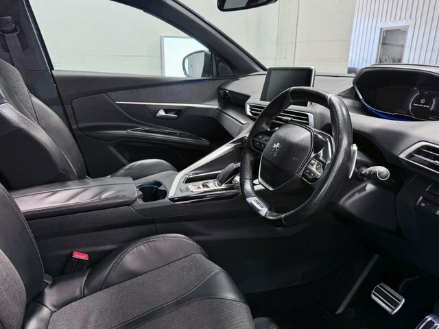 Peugeot 5008 1.6 Bluehdi 120 Gt Line Black #10