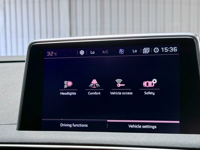 Peugeot 5008 1.6 Bluehdi 120 Gt Line Black #36