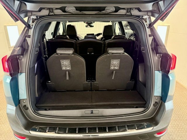 Peugeot 5008 1.6 Bluehdi 120 Gt Line Black #26