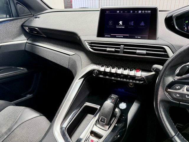 Peugeot 5008 1.6 Bluehdi 120 Gt Line Black #11