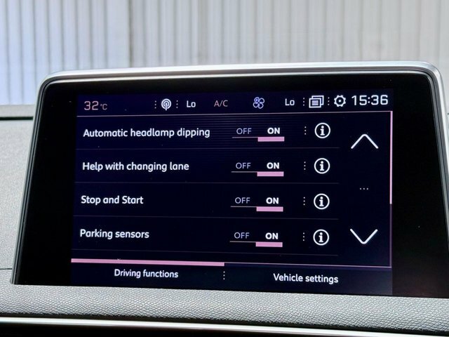 Peugeot 5008 1.6 Bluehdi 120 Gt Line Black #37