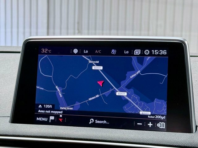 Peugeot 5008 1.6 Bluehdi 120 Gt Line Black #31