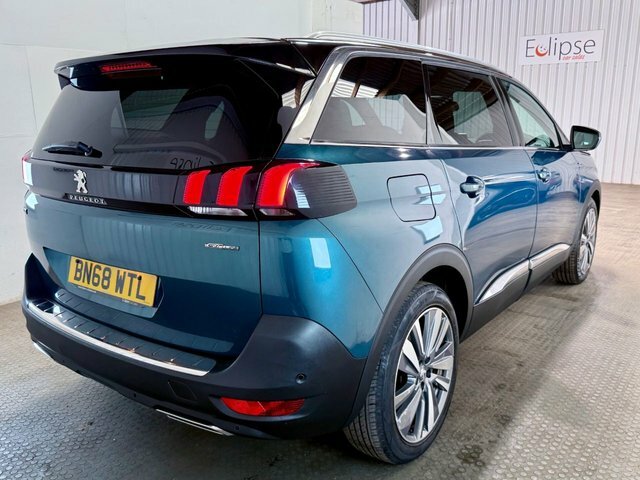 Peugeot 5008 2018 1.5 Bluehdi Gt Line Premium Suv Ea Green #6