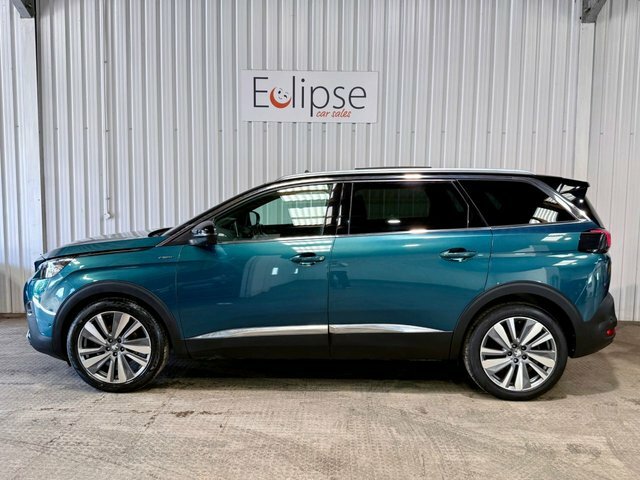 Peugeot 5008 1.6 Bluehdi 120 Gt Line Black #8