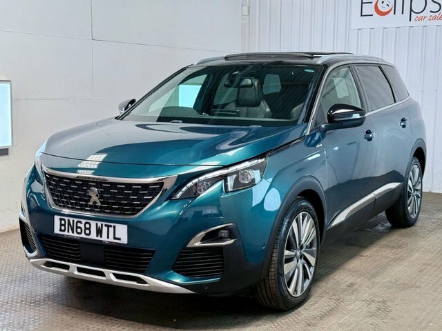 Peugeot 5008 2018 1.5 Bluehdi Gt Line Premium Suv Ea Green #3