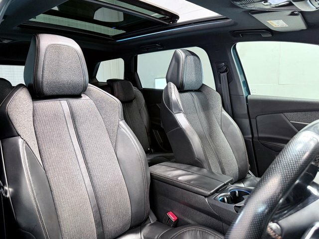 Peugeot 5008 1.6 Bluehdi 120 Gt Line Black #12