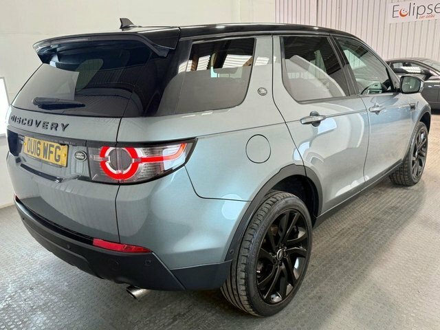 Land Rover Discovery Sport 2016 2.0 Td4 Hse Luxury Suv 4Wd Eu OU16WFG Grey #6