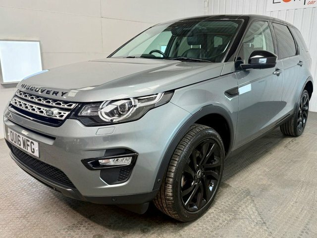 Land Rover Discovery Sport 2016 2.0 Td4 Hse Luxury Suv 4Wd Eu OU16WFG Grey #3