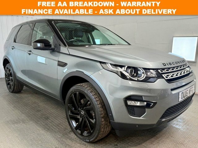 Land Rover Discovery Sport 2016 2.0 Td4 Hse Luxury Suv 4Wd Eu Grey