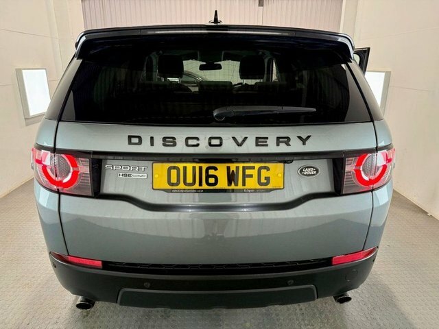 Land Rover Discovery Sport 2016 2.0 Td4 Hse Luxury Suv 4Wd Eu OU16WFG Grey #5