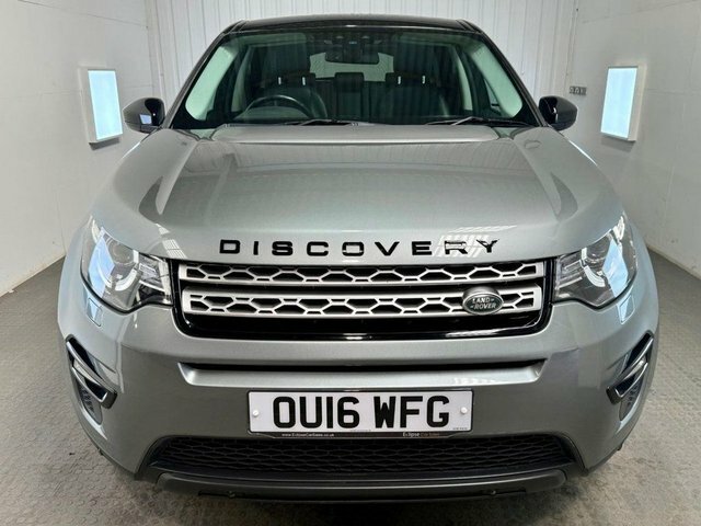 Land Rover Discovery Sport 2016 2.0 Td4 Hse Luxury Suv 4Wd Eu OU16WFG Grey #2