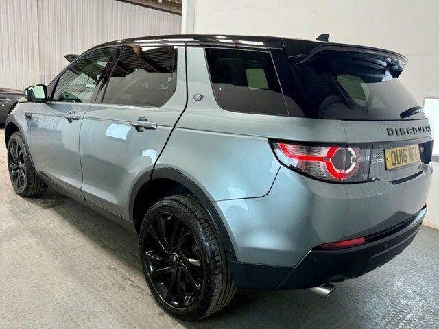Land Rover Discovery Sport 2016 2.0 Td4 Hse Luxury Suv 4Wd Eu OU16WFG Grey #4