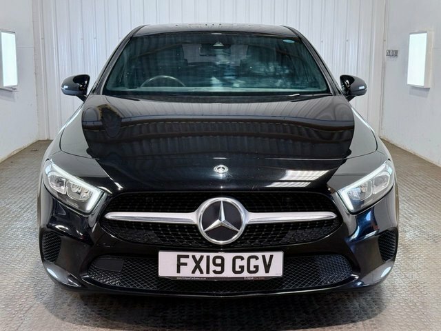 Mercedes-Benz A Class 2019 1.5 A180d Sport Hatchback 7G-dct E FX19GGV Black #2