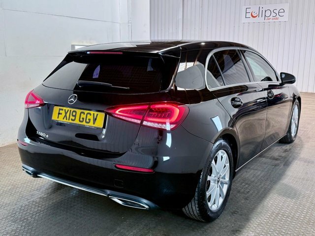 Mercedes-Benz A Class 2019 1.5 A180d Sport Hatchback 7G-dct E FX19GGV Black #6