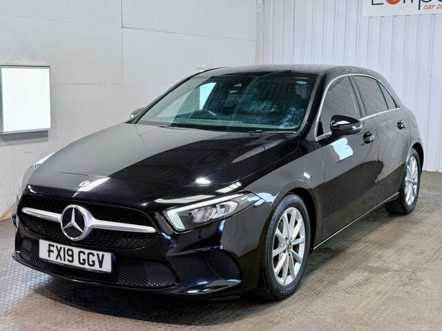 Mercedes-Benz A Class 2019 1.5 A180d Sport Hatchback 7G-dct E FX19GGV Black #3