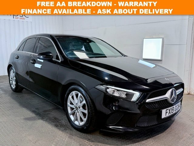 Mercedes-Benz A Class 2019 1.5 A180d Sport Hatchback 7G-dct E Black