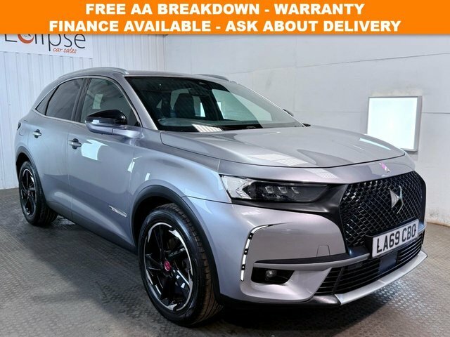 DS DS 7 Crossback 2019 1.6 Puretech Performance Line Crossback P Grey