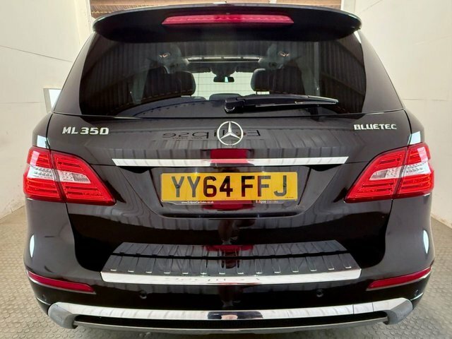 Mercedes-Benz M Class 2014 3.0 Ml350 V6 Bluetec Amg Line Suv Black #5
