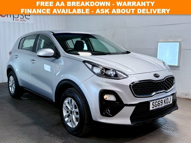 Kia Sportage 2020 1.6 Gdi 1 Suv Euro 6 Ss Silver