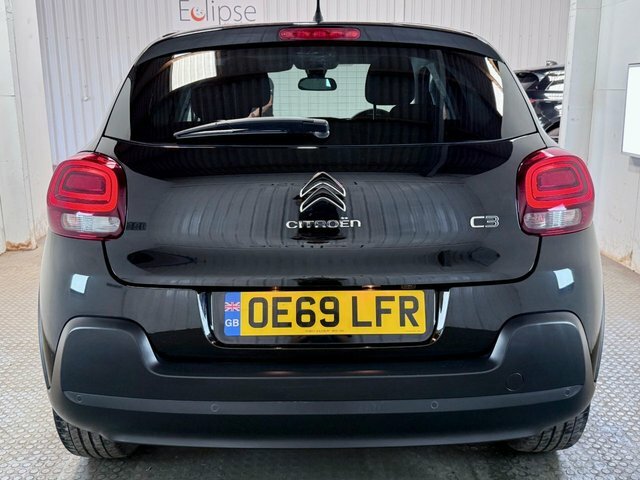 Citroen C3 2019 1.2 Puretech Gpf Flair Hatchback M OE69LFR Black #5