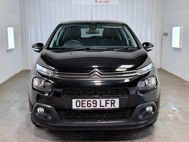 Citroen C3 2019 1.2 Puretech Gpf Flair Hatchback M OE69LFR Black #2