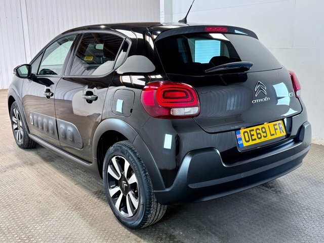 Citroen C3 2019 1.2 Puretech Gpf Flair Hatchback M OE69LFR Black #4