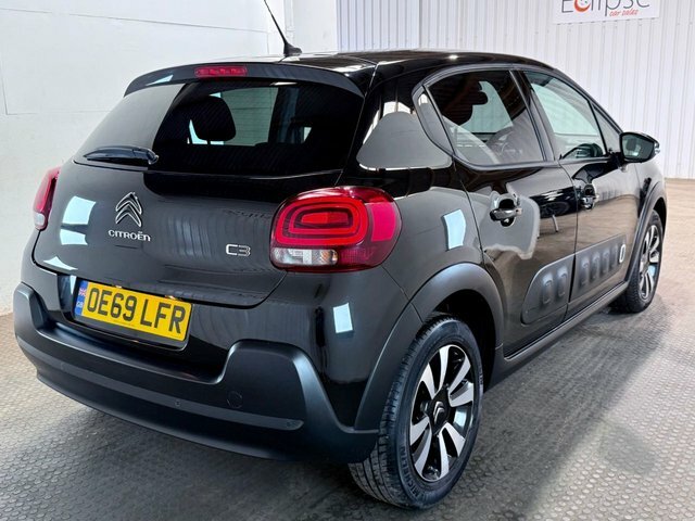 Citroen C3 2019 1.2 Puretech Gpf Flair Hatchback M OE69LFR Black #6