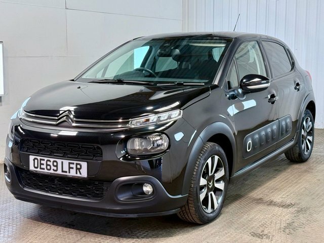 Citroen C3 2019 1.2 Puretech Gpf Flair Hatchback M OE69LFR Black #3