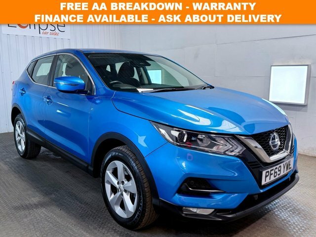Nissan Qashqai 2020 1.5 Dci Acenta Premium Suv Blue