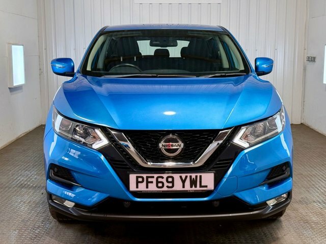 Nissan Qashqai 2020 1.5 Dci Acenta Premium Suv Blue #2