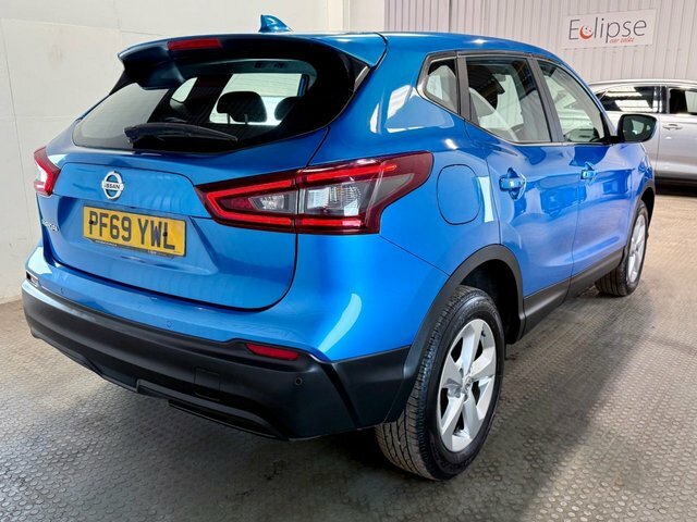 Nissan Qashqai 2020 1.5 Dci Acenta Premium Suv Blue #6