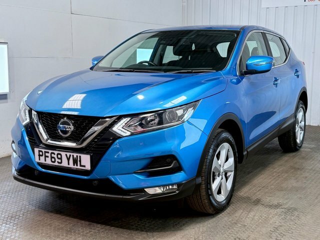 Nissan Qashqai 2020 1.5 Dci Acenta Premium Suv Blue #3