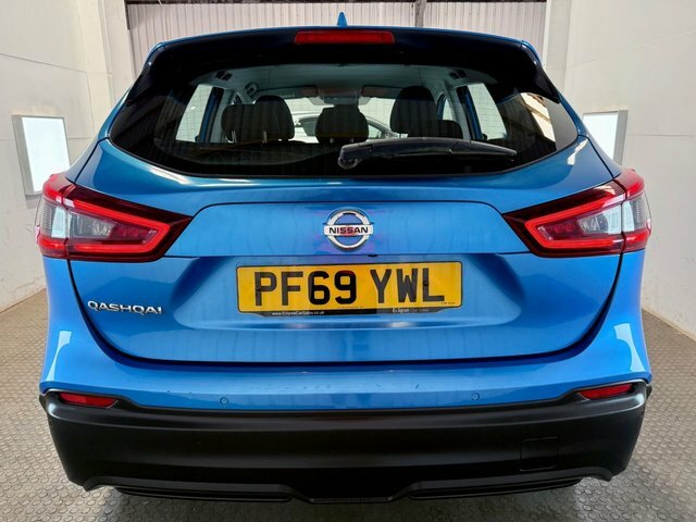 Nissan Qashqai 2020 1.5 Dci Acenta Premium Suv Blue #5
