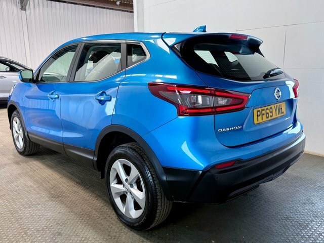 Nissan Qashqai 2020 1.5 Dci Acenta Premium Suv Blue #4