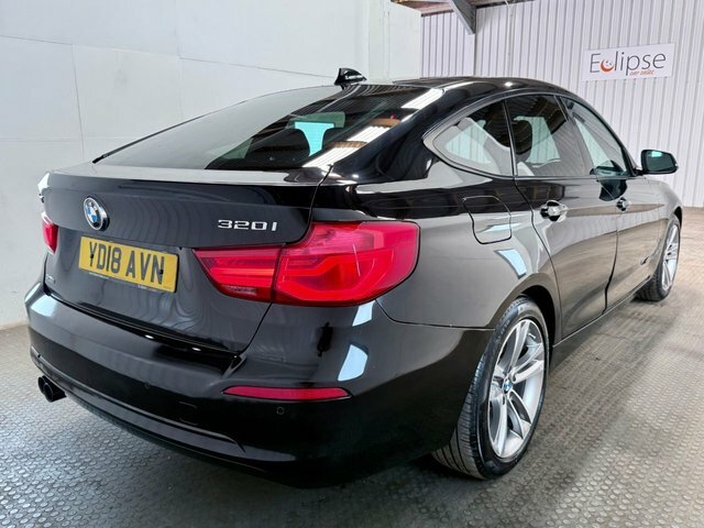 BMW 3 Series Gran Turismo 2018 2.0 320I Sport Gt Xdrive Eu Black #6