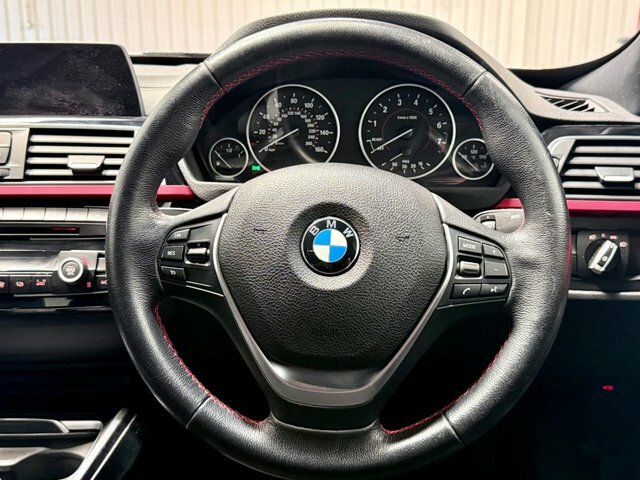 BMW 3 Series Gran Turismo Gran Turismo 2.0 318D Se Gt Euro White #9