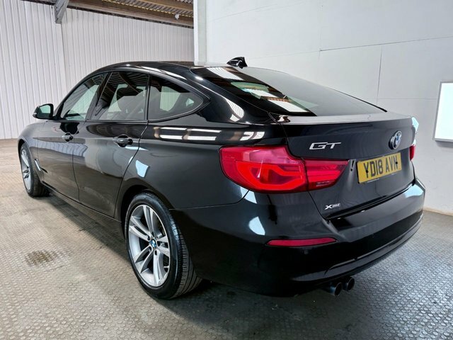 BMW 3 Series Gran Turismo 2018 2.0 320I Sport Gt Xdrive Eu Black #4