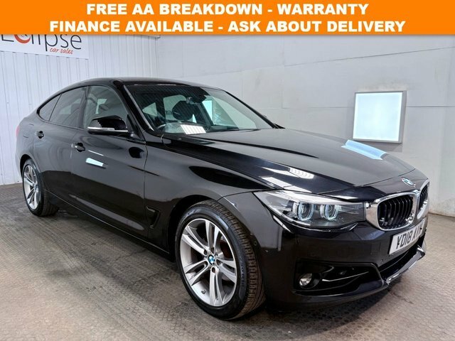BMW 3 Series Gran Turismo 2018 2.0 320I Sport Gt Xdrive Eu Black