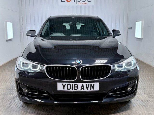 BMW 3 Series Gran Turismo 2018 2.0 320I Sport Gt Xdrive Eu Black #2