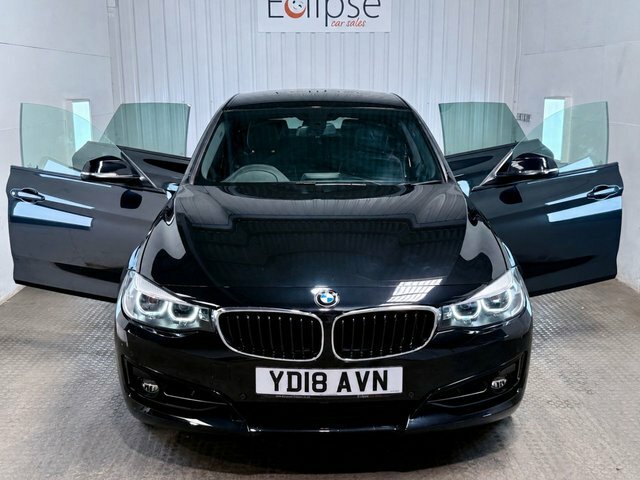BMW 3 Series Gran Turismo Gran Turismo 2.0 318D Se Gt Euro White #7