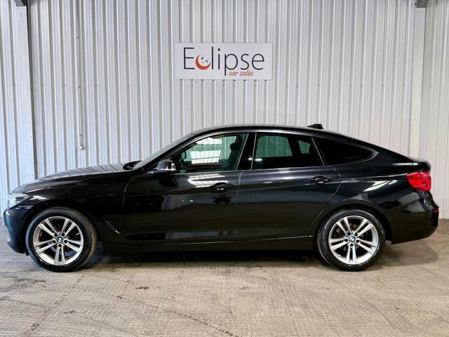 BMW 3 Series Gran Turismo Gran Turismo 2.0 318D Se Gt Euro White #8