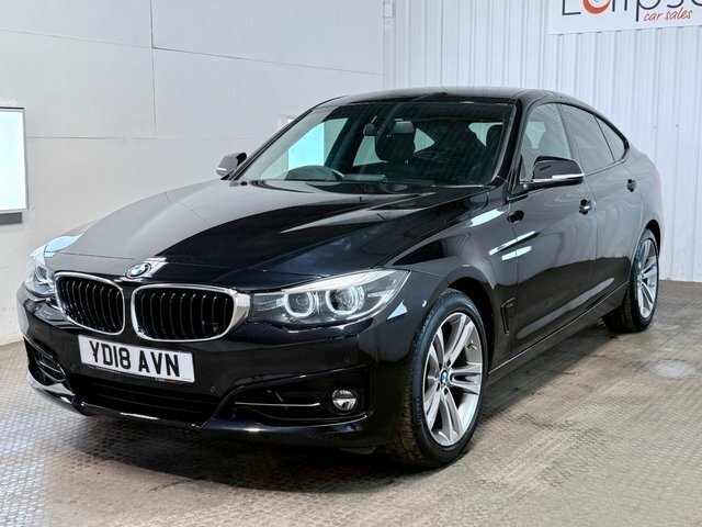 BMW 3 Series Gran Turismo 2018 2.0 320I Sport Gt Xdrive Eu Black #3