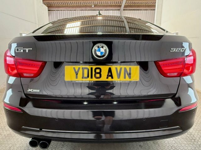 BMW 3 Series Gran Turismo 2018 2.0 320I Sport Gt Xdrive Eu Black #5