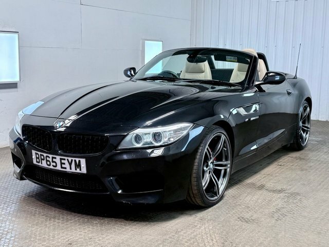 BMW Z4 2015 2.0 20I M Sport Convertible Black #3