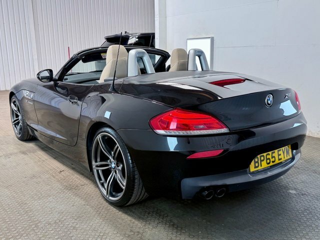 BMW Z4 2015 2.0 20I M Sport Convertible Black #4