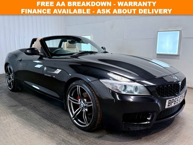 BMW Z4 2015 2.0 20I M Sport Convertible Black