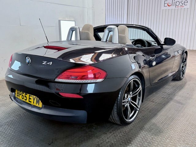 BMW Z4 2015 2.0 20I M Sport Convertible Black #6