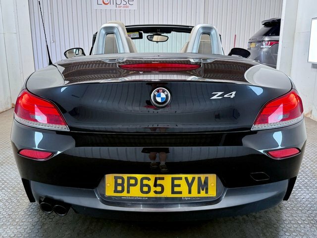 BMW Z4 2015 2.0 20I M Sport Convertible Black #5