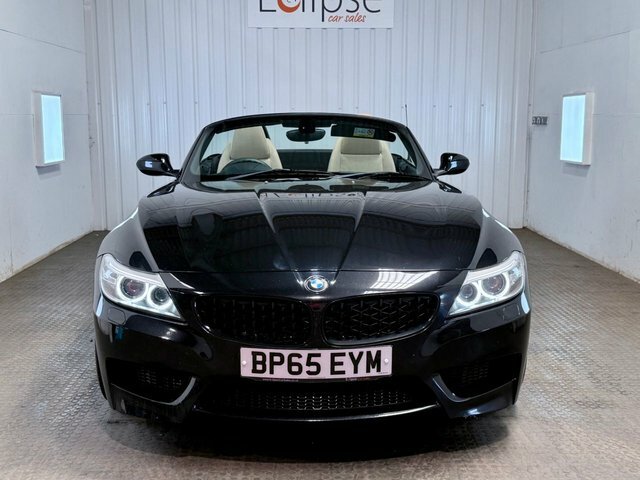 BMW Z4 2015 2.0 20I M Sport Convertible Black #2